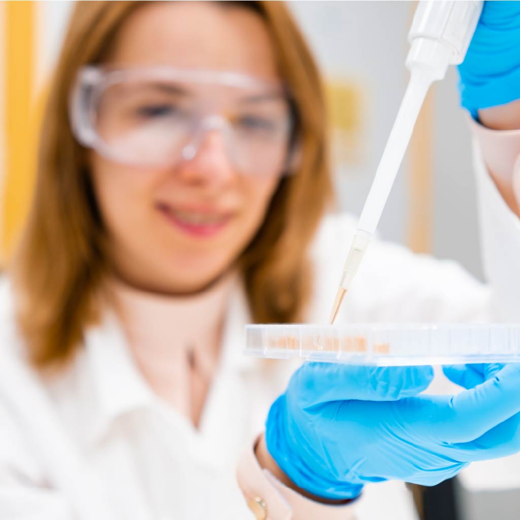 Certis BioLabs is home to scientists Certis BioLabs is home to scientists