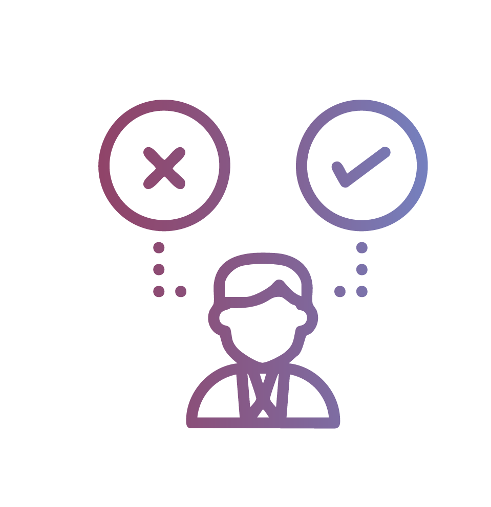 CBL Icons RGB outline Team member Contact grad