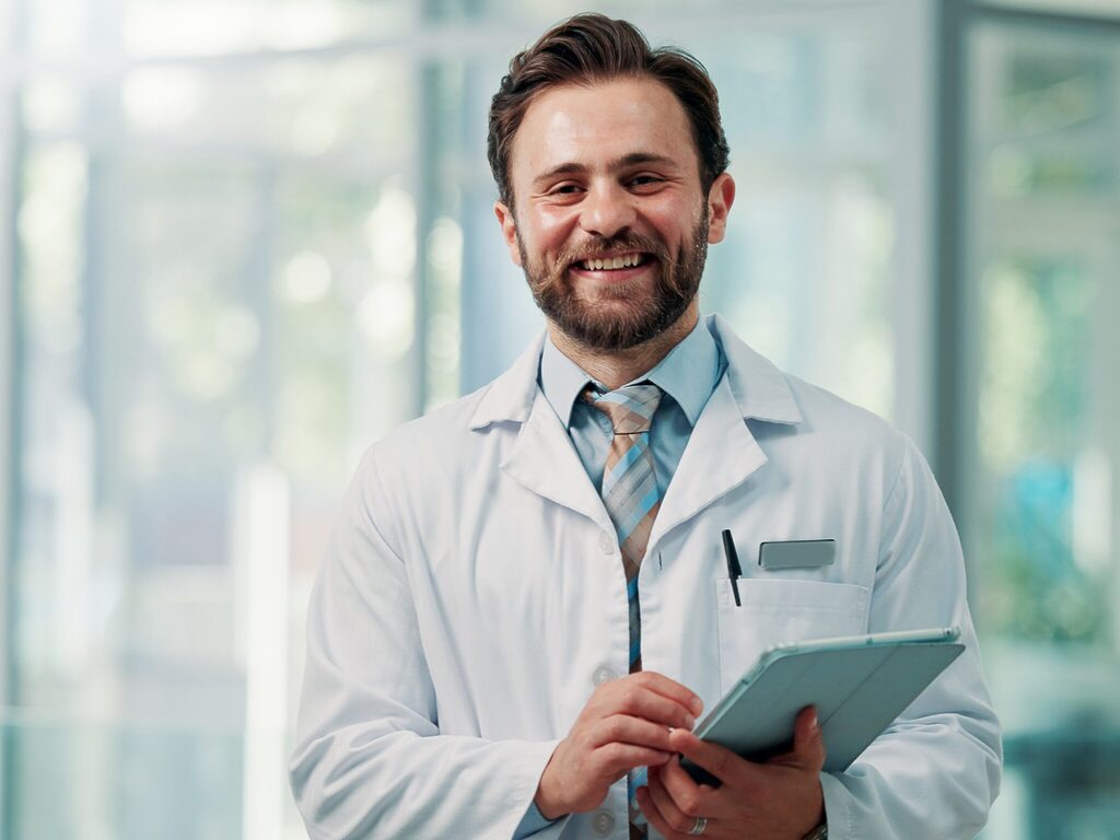 Why Accredited Laboratories Matter in Forensic Drug and Alcohol Testing Doctor with tablet in Laboratoriesf for Forensic Drug and Alcohol Testing